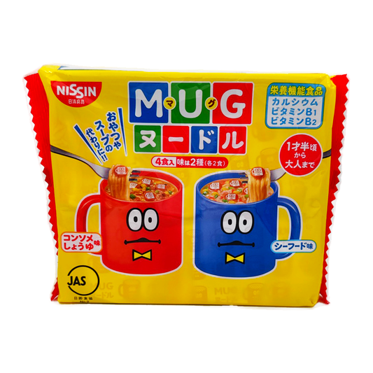 Nissin Mug Noodle 96G