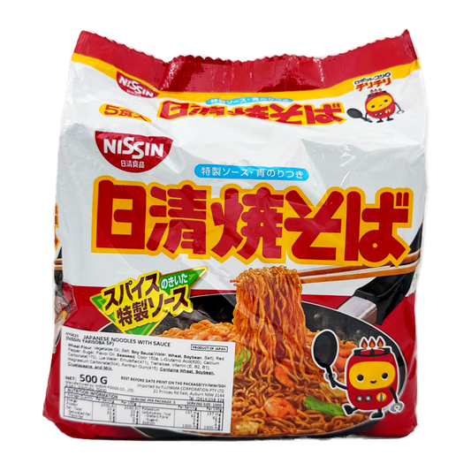Nissin Yakisoba Noodle 5P 500G