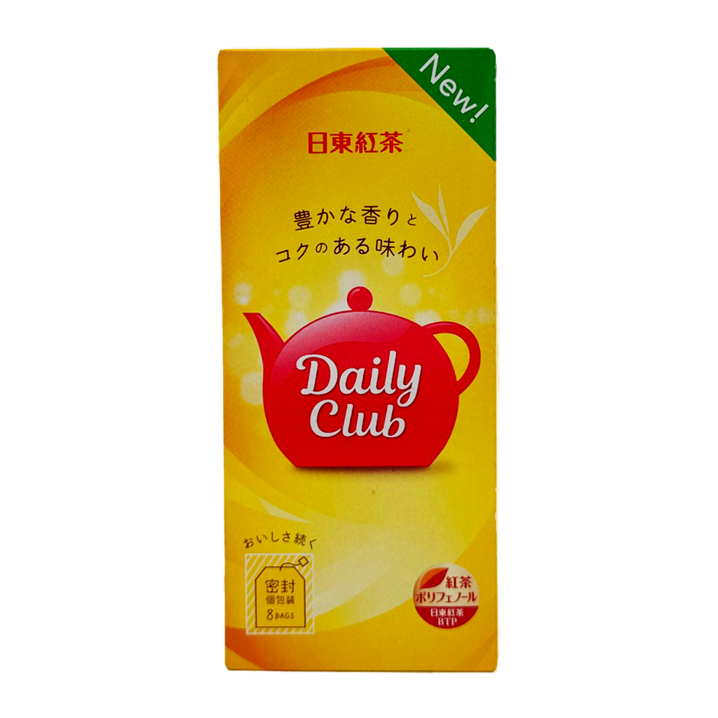 Nitto Tea Bag Daily Club 8Pc