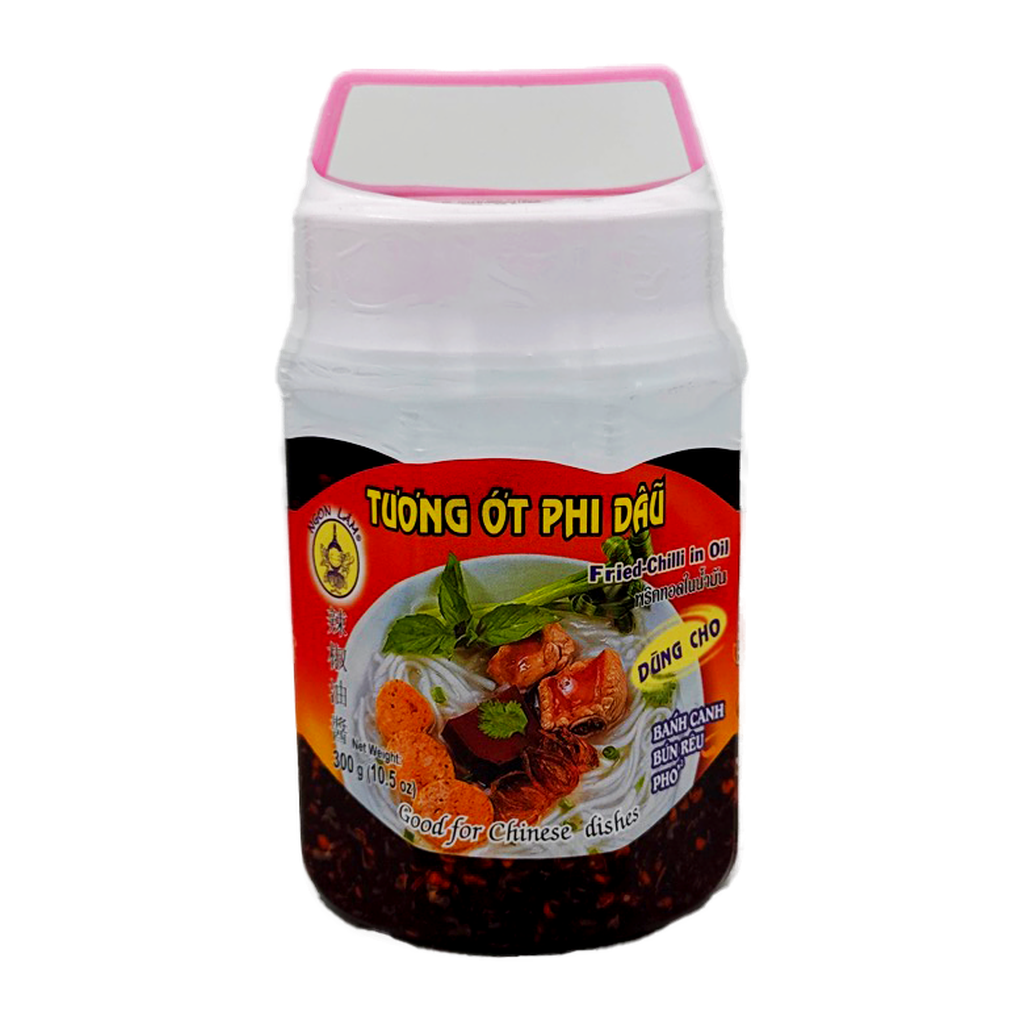 Nl Fried Chilli In Oil 400G