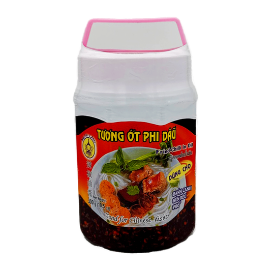 Nl Fried Chilli In Oil 400G