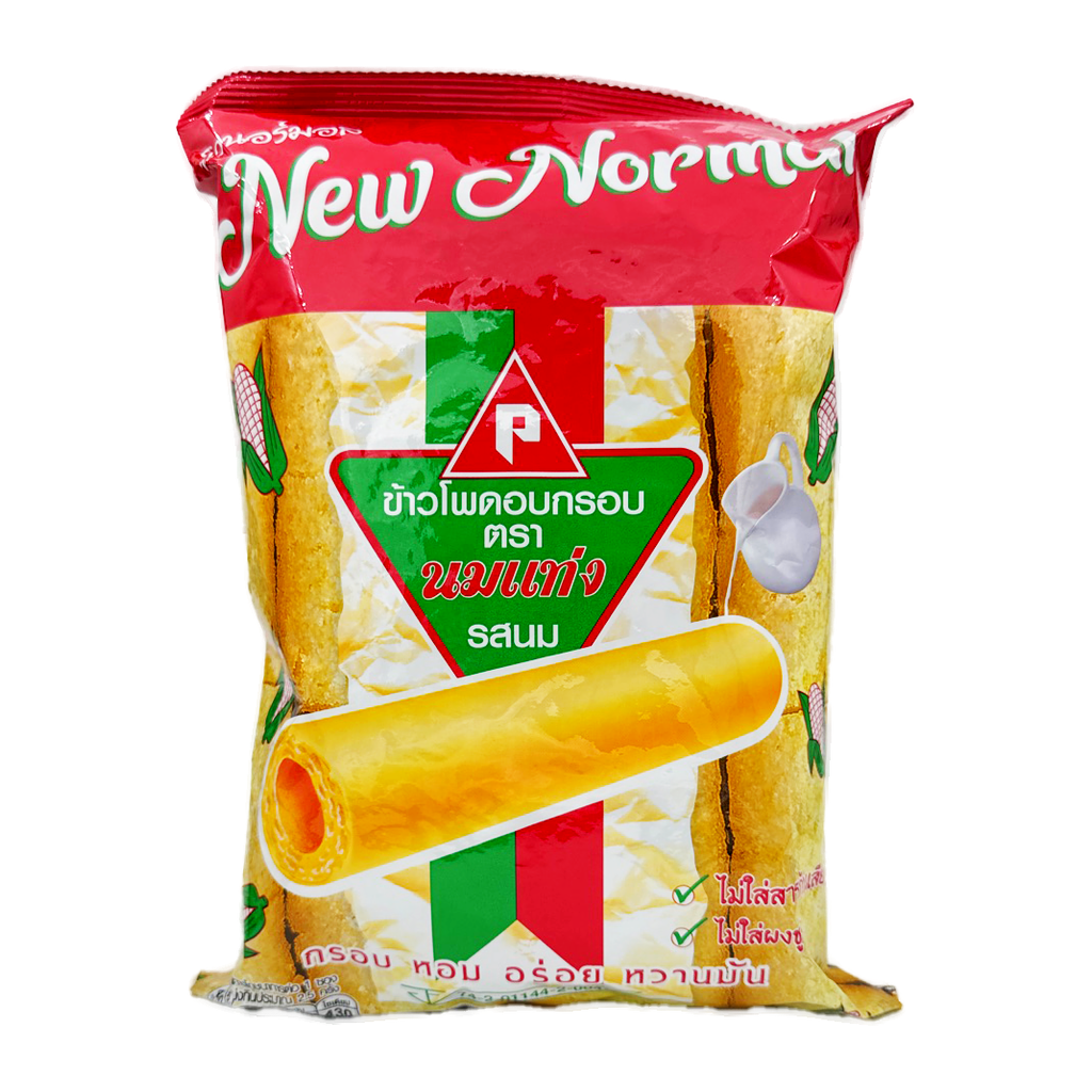 Nom Tang Corn Snack Milk Flavour. 96G