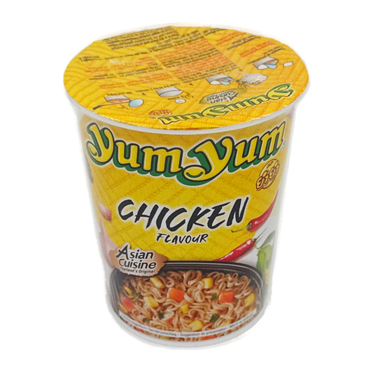 Noodle Instant Yum Chicken Cup