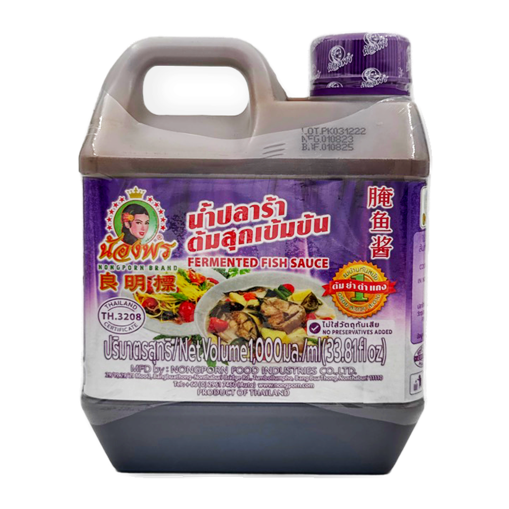 Npf Strong Fish Sauce 1L