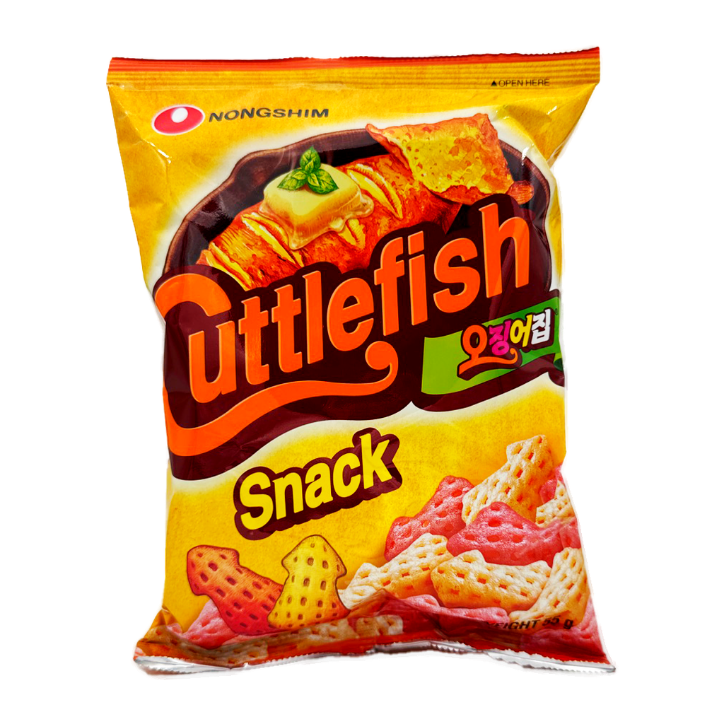 Ns Cuttlefish Snack 55Gm