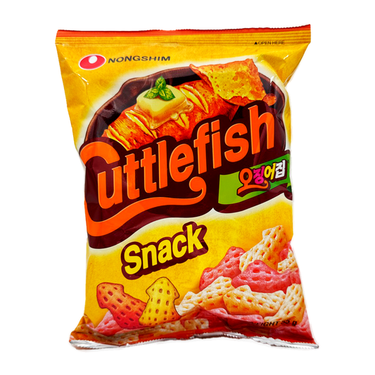 Ns Cuttlefish Snack 55Gm