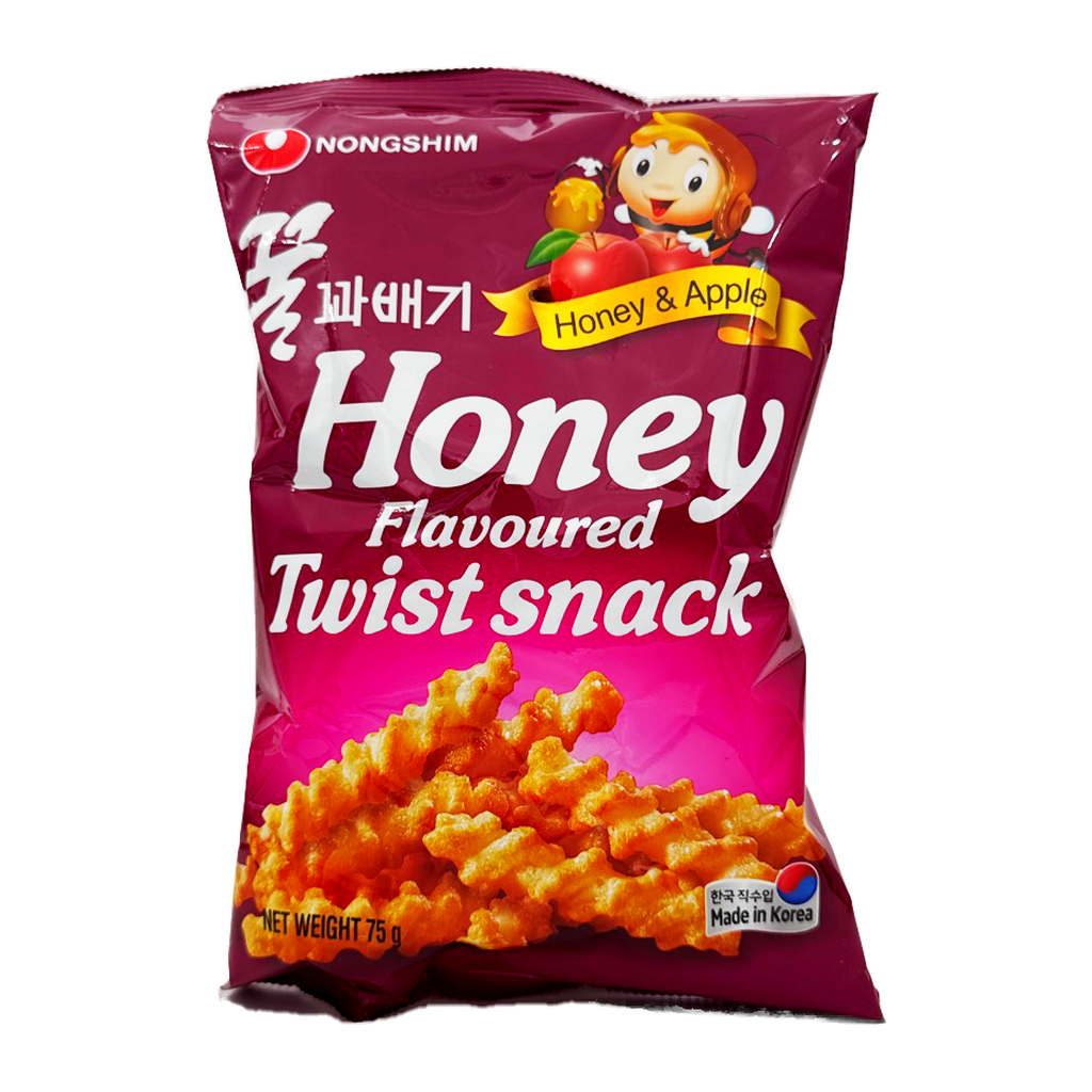 Ns Honey Twist Snack 75G