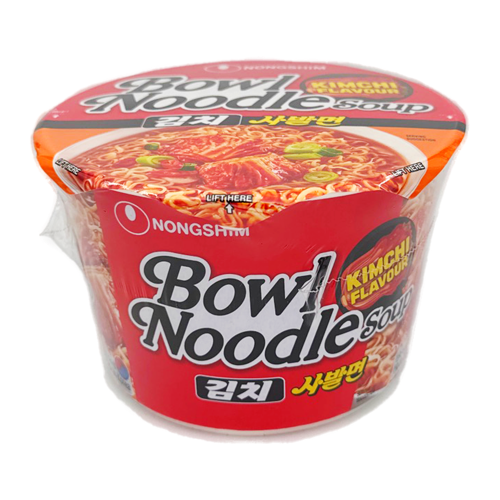 Ns Kimchi Noodle Bowl 100G