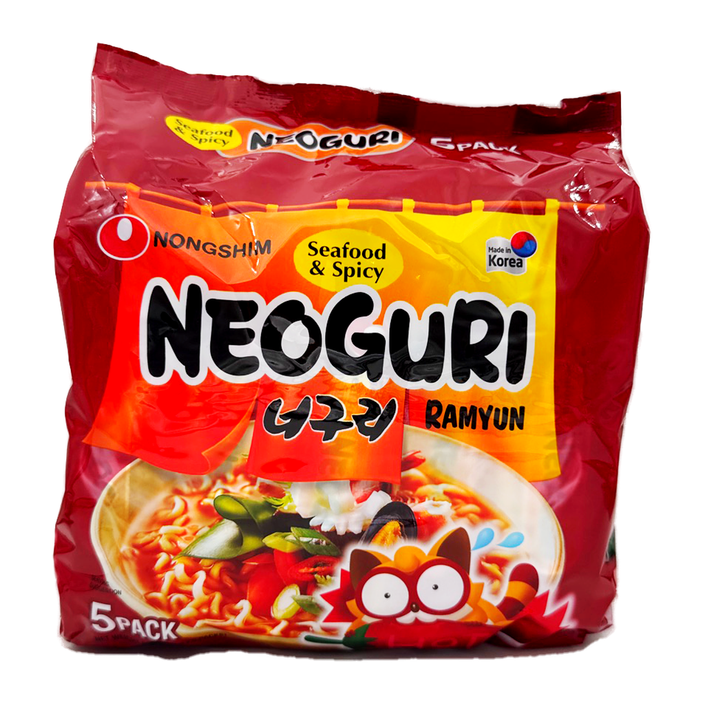 Ns Neoguri Hot Multi 5Pk * 120G