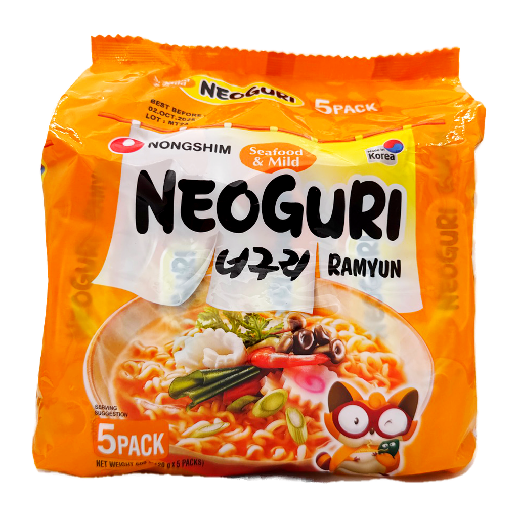 Ns Neoguri Mild Multi 5Pcs