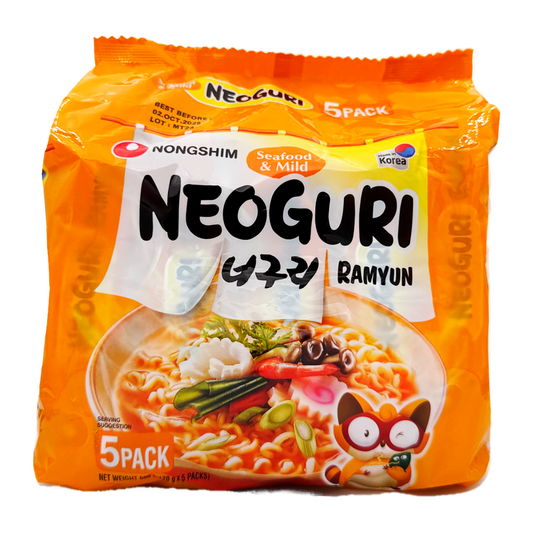 Ns Neoguri Mild Multi 5Pcs