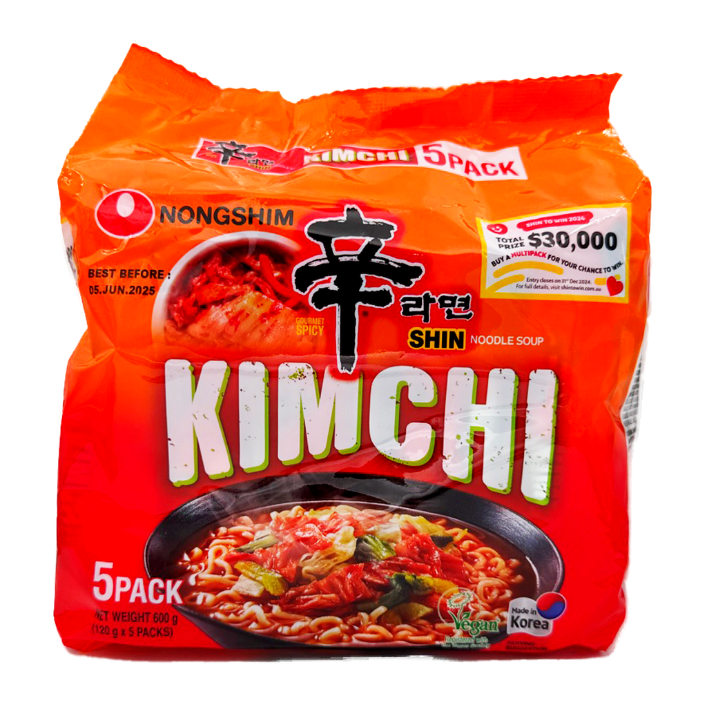 Ns Shin Kimchi Ramen 5Pk