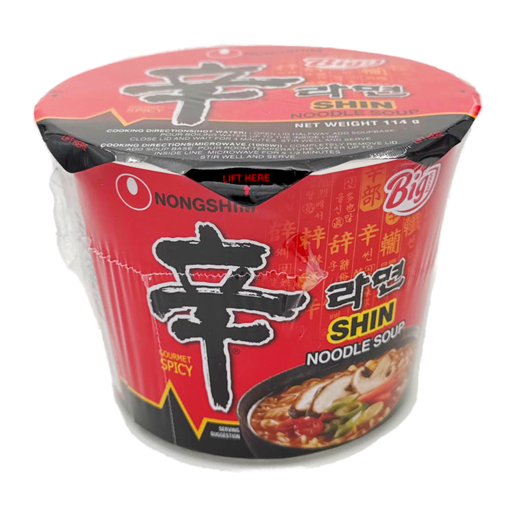 Ns Shin Ramen Big Bowl 114G