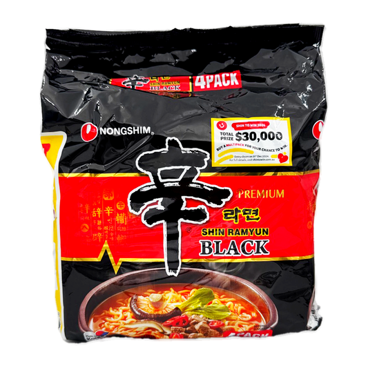 Ns Shin Ramen Black 4P