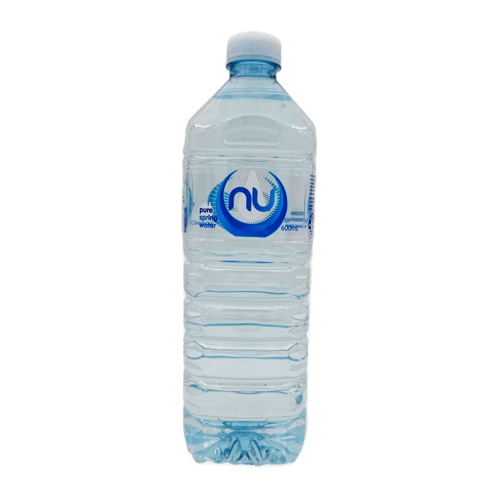 Nu Pure Still Spring Water 600Ml