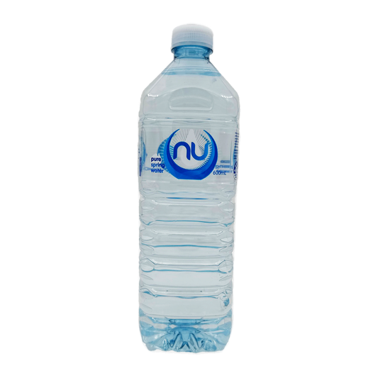 Nu Pure Still Spring Water 600Ml