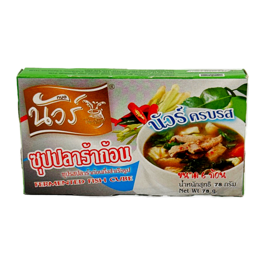 Nua Fermented Fish Cube 78G