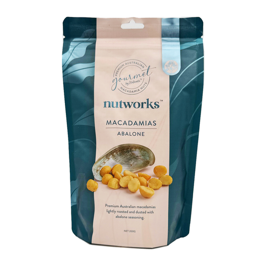 Nutworks Macadamias Abalone Flavour. 200G