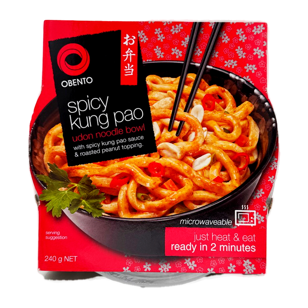Obento Udon Bowl Spicy Kung Pao Flavour