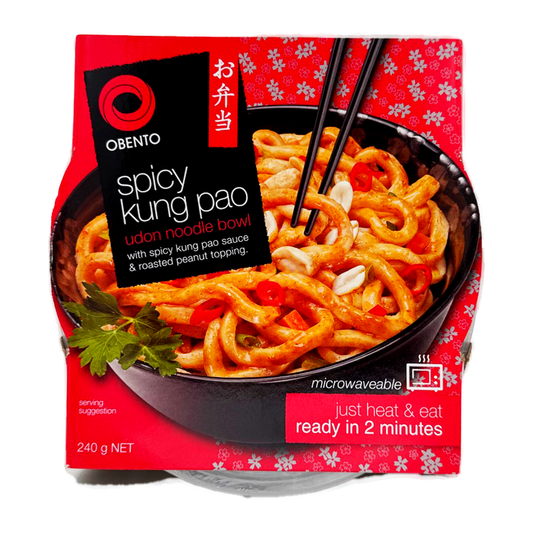 Obento Udon Bowl Spicy Kung Pao Flavour