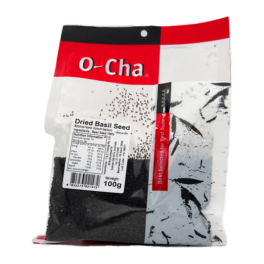 Ocha Dried Basil Seed 100G