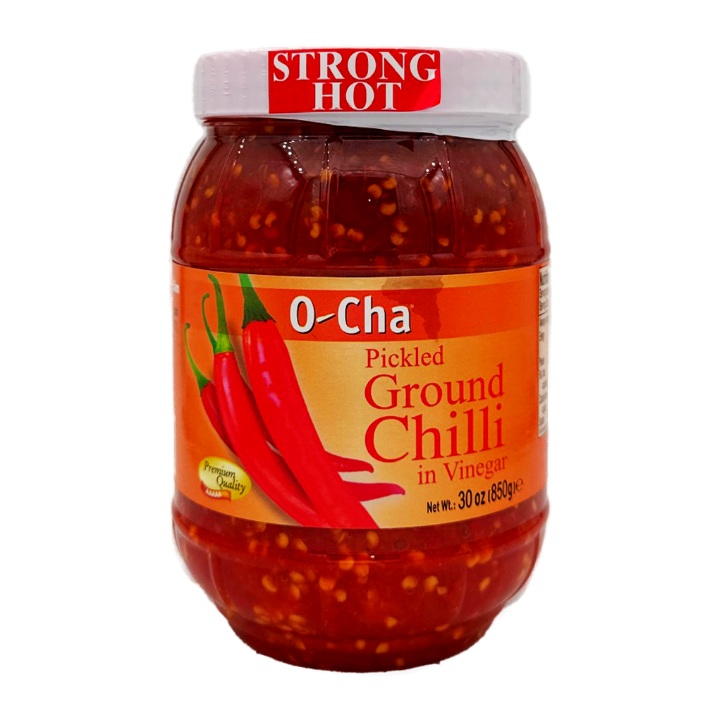 Ocha Pickled Ground Chilli 907