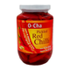 Ocha Pickled Red Chilli Whole In Jar 454G