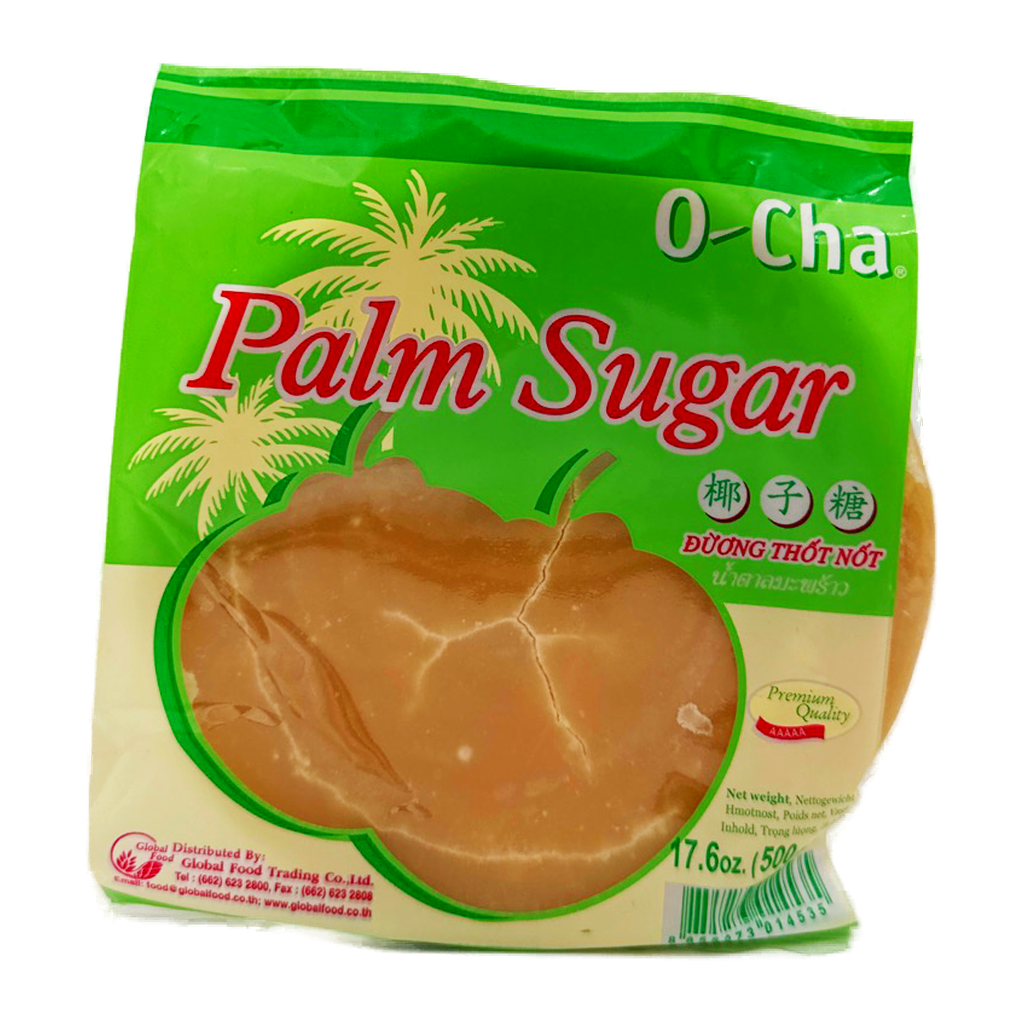 Ocha Pure Palm Sugar 500G Bag