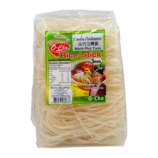 Ocha Rice Stick 3Mm 400G