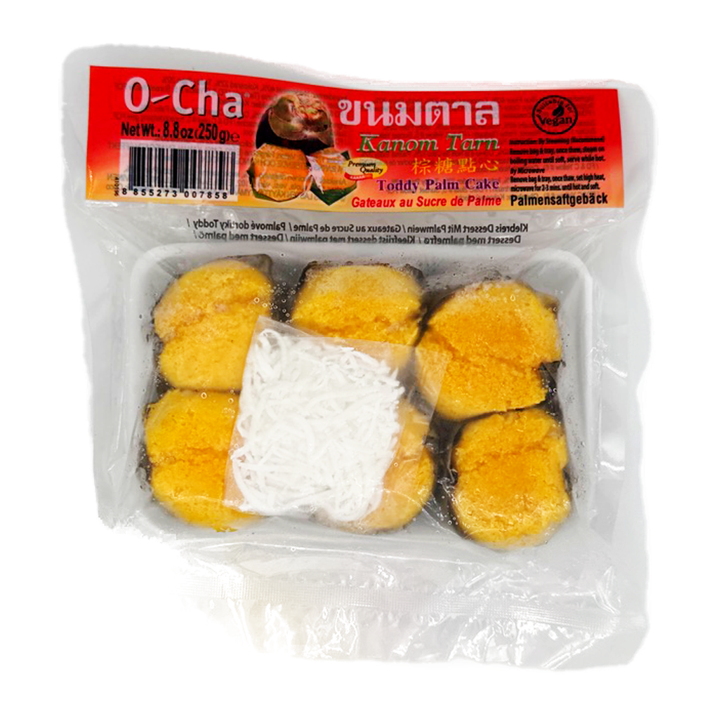 Ocha Toddy Palm Cake 250G