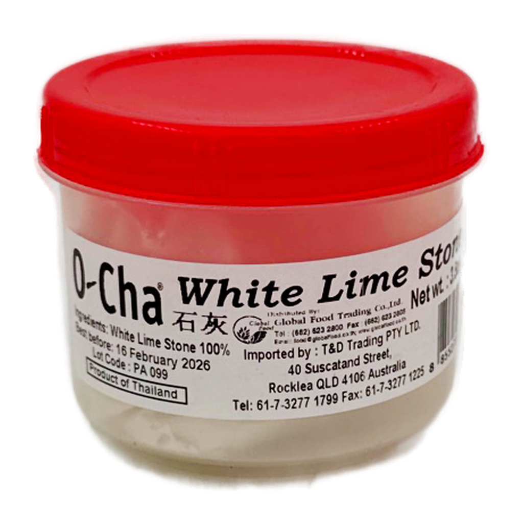 Ocha White Lime Paste 100G