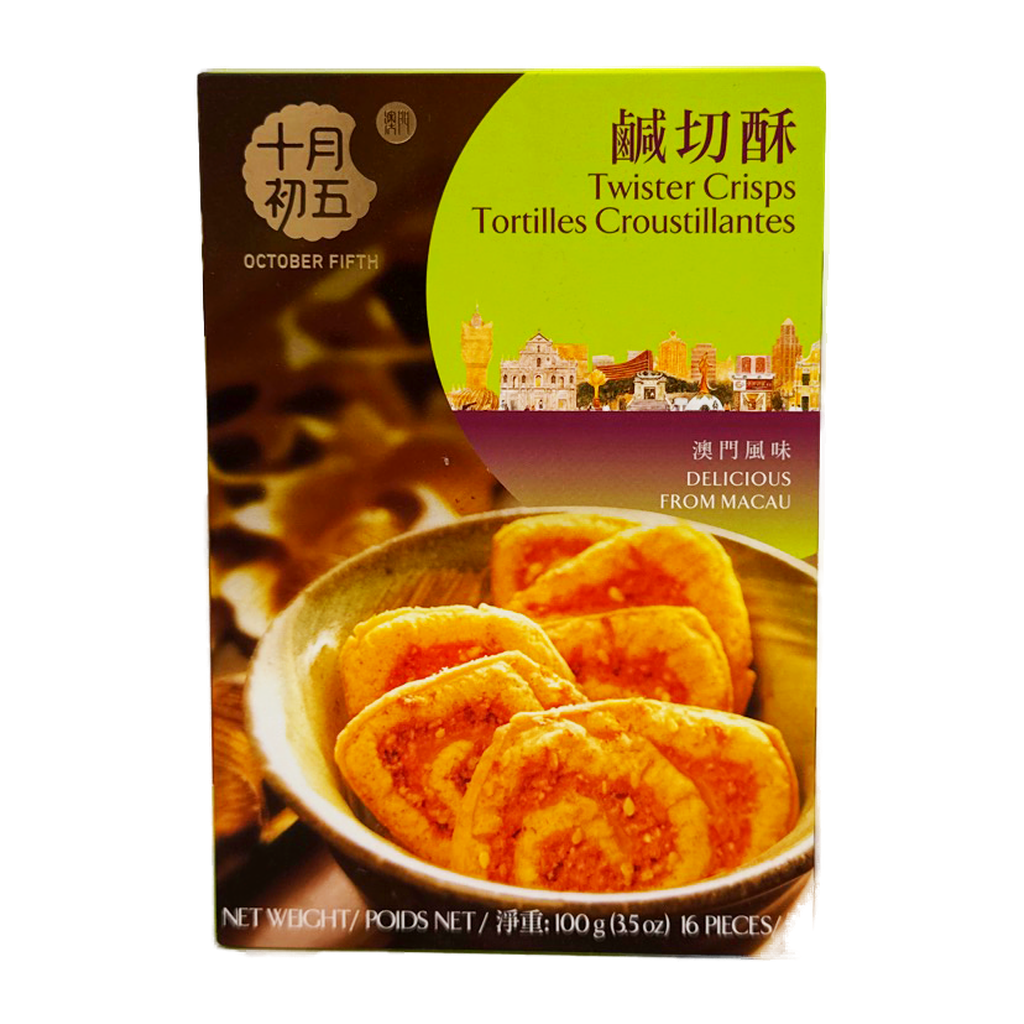 Oct Fifth Twister Crisps 100G