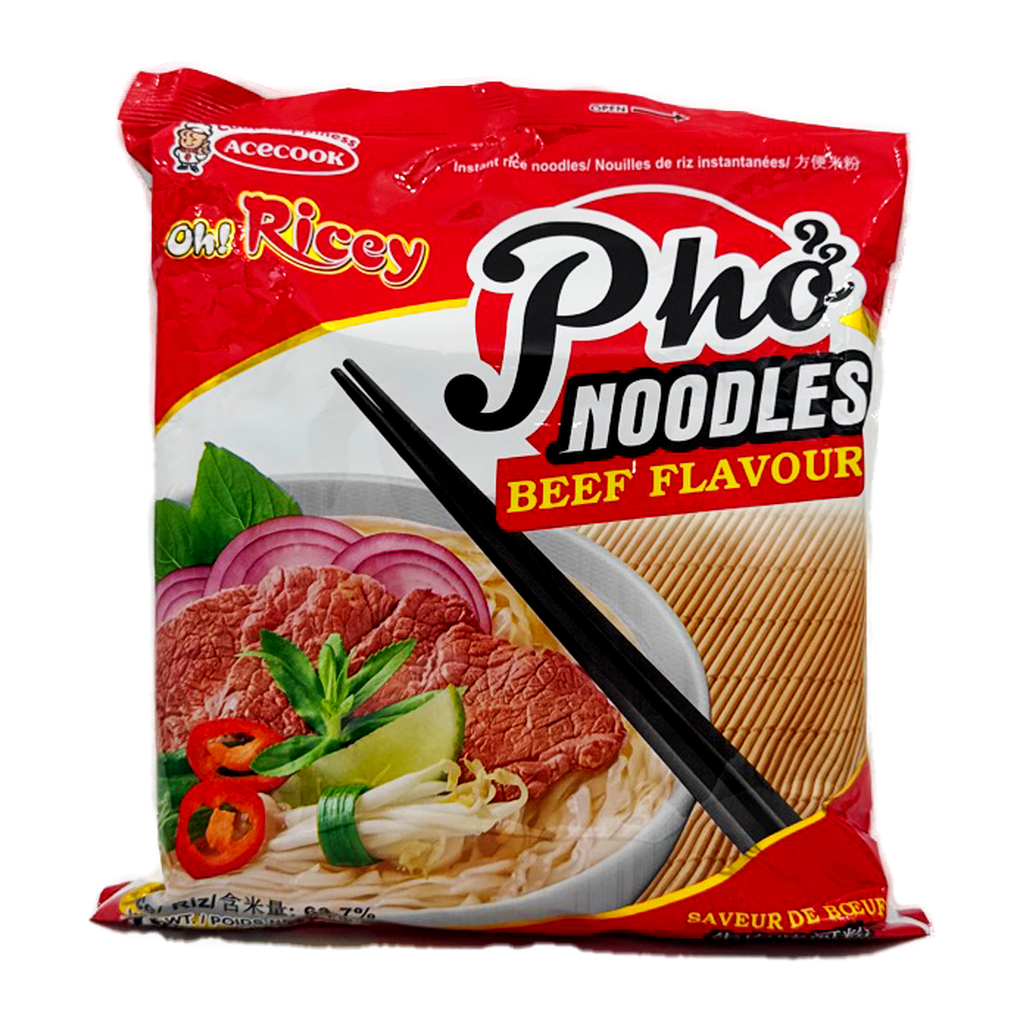 Oh Ricey Beef Rice Noodle 70G