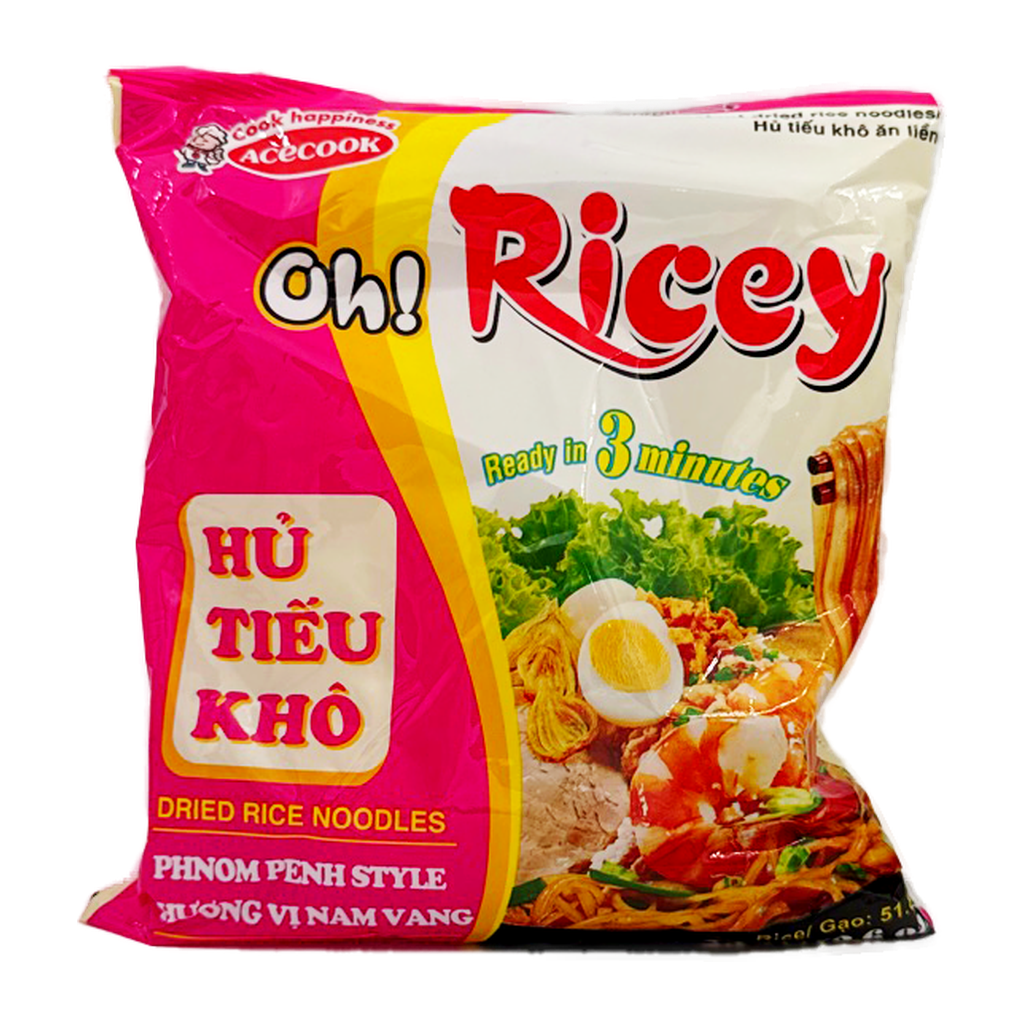 Oh! Ricey Rice Noodle Phnom Penh Style 73G