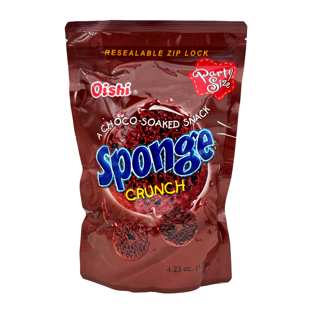 Oishi Sponge Crunch Chocolate 120G
