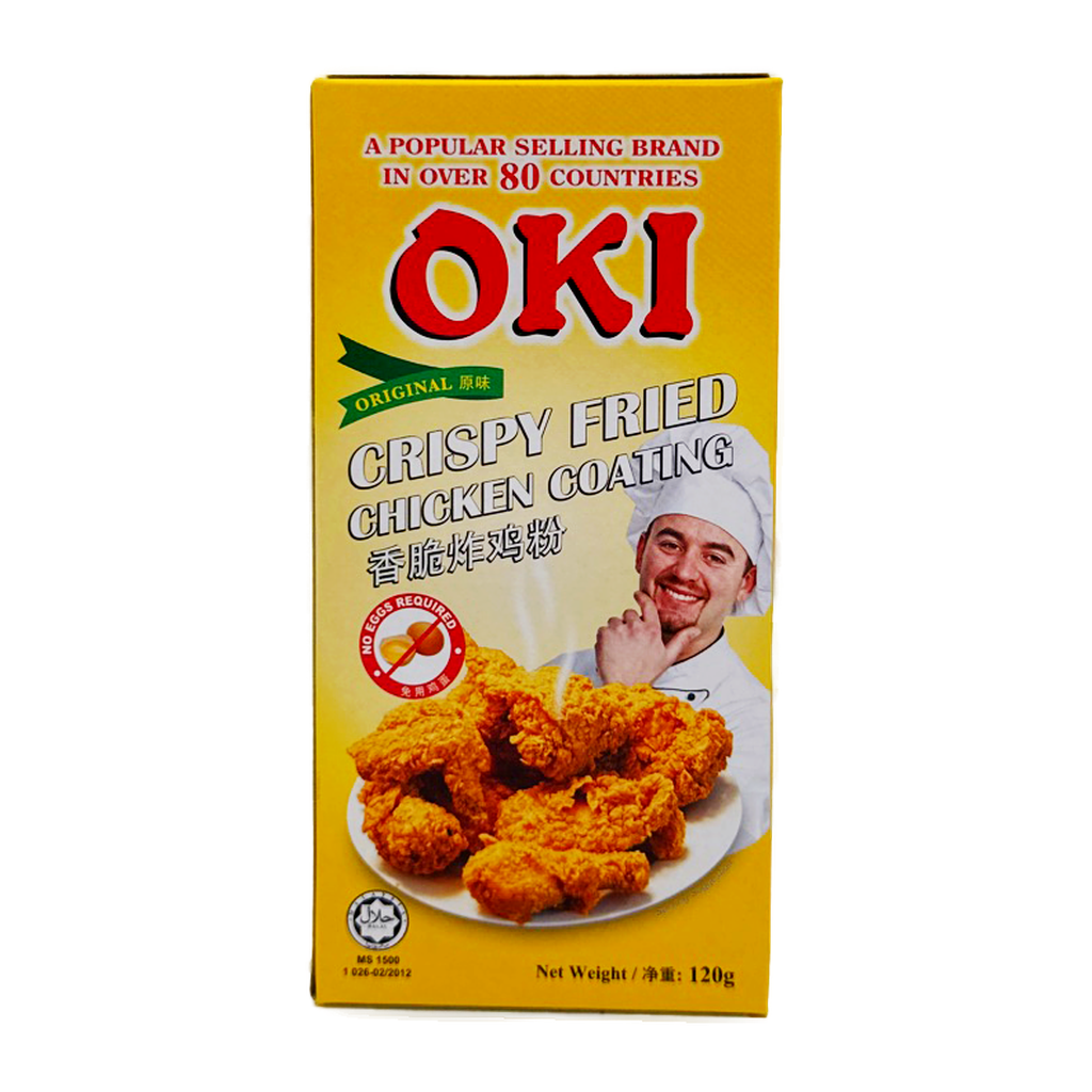 Oki Fried Chicken Batter 120G