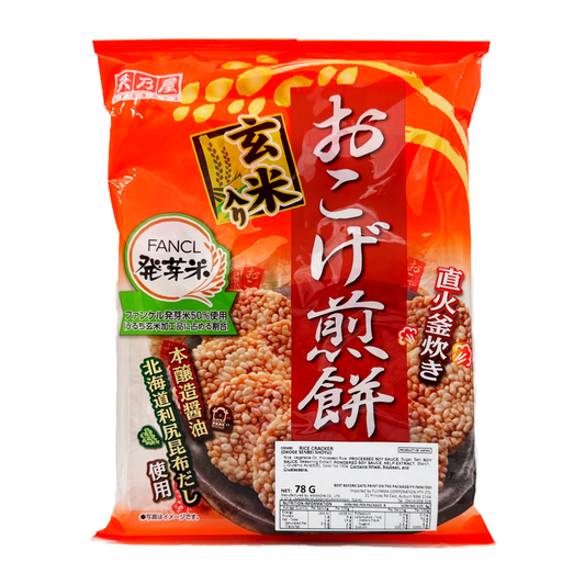 Okoge Senbei Shoyu 78G