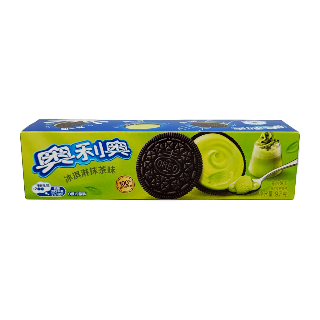 Oreo Biscuit Matcha Icecream Flavour. 97G