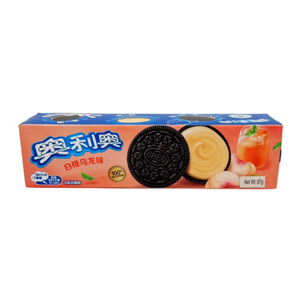 Oreo Biscuit Peach Oolong Flavour. 97G