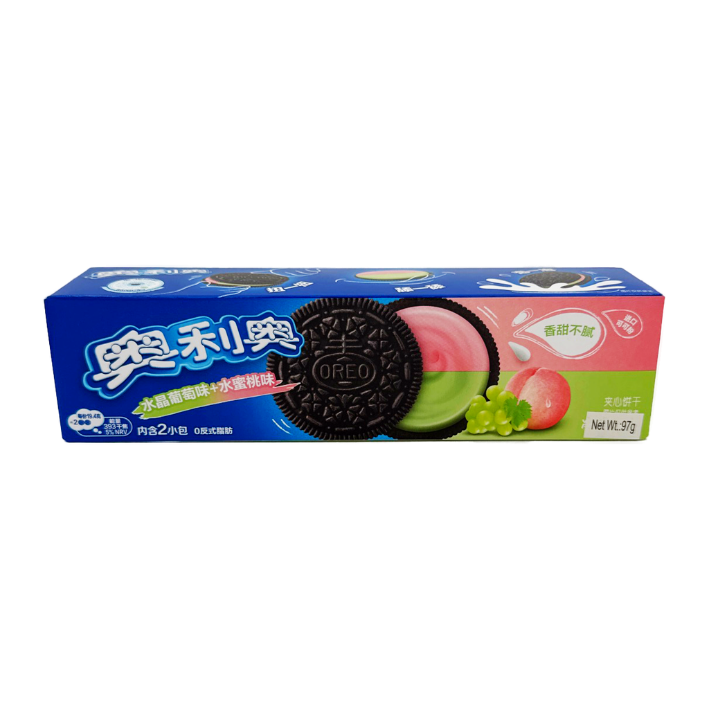 Oreo Cookies (Peach+ White Grape) 194G