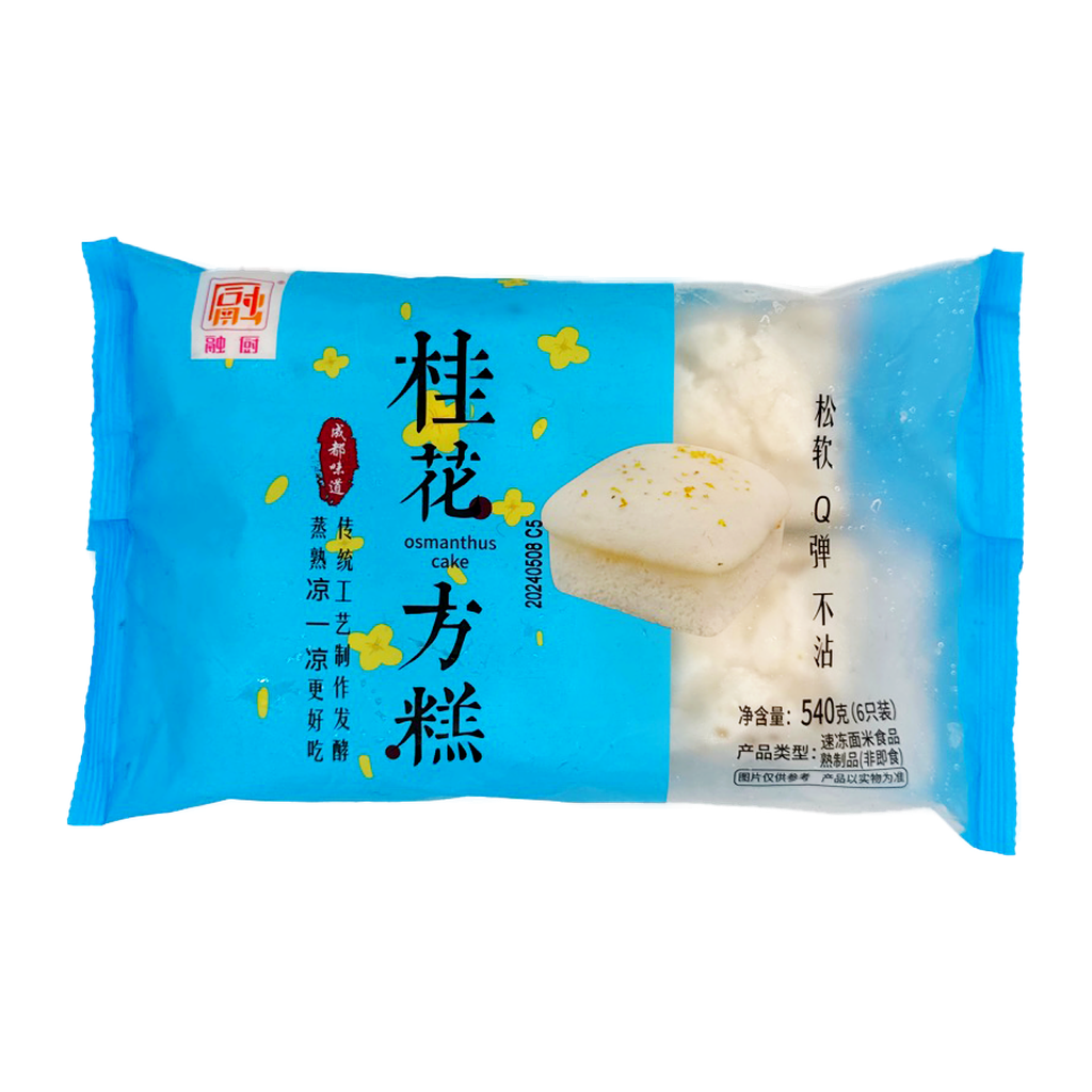 Osmanthus Cake (Square) 540G