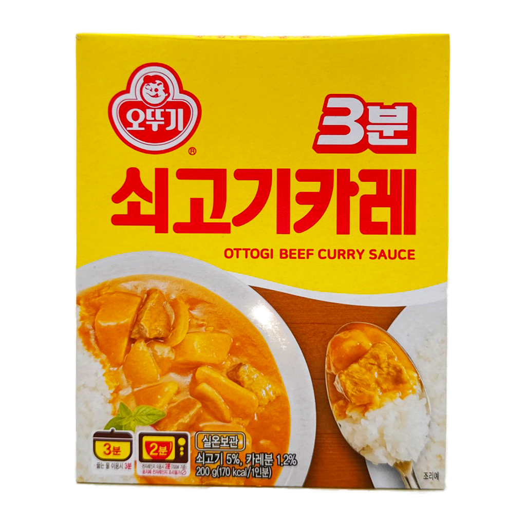 Ottogi Beef Curry Sauce 200G