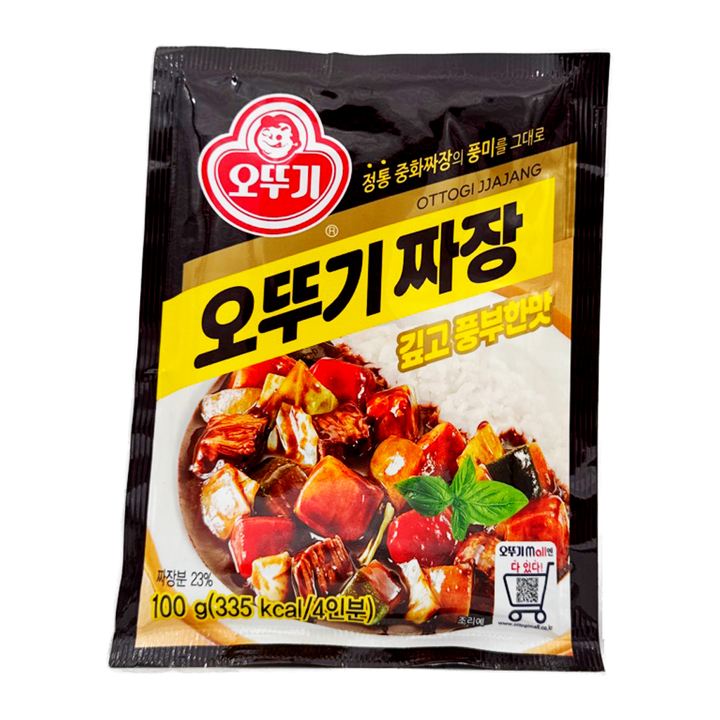 Ottogi Black Bean Sauce Powder 100G