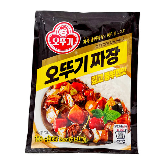 Ottogi Black Bean Sauce Powder 100G