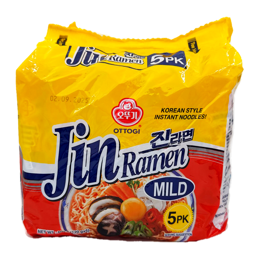 Ottogi Jin Ramen Mild 5P