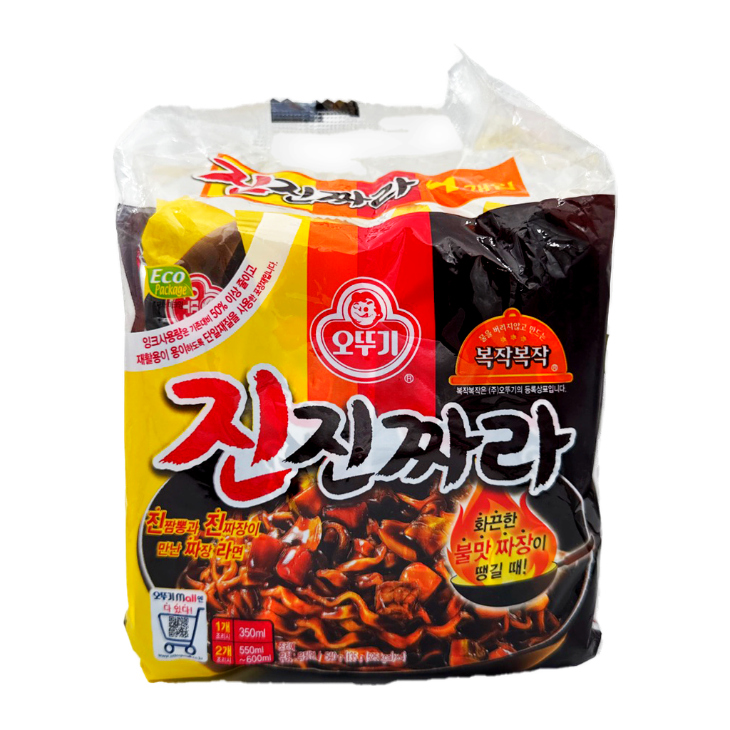 Ottogi Jinjinjara Noodle 4P