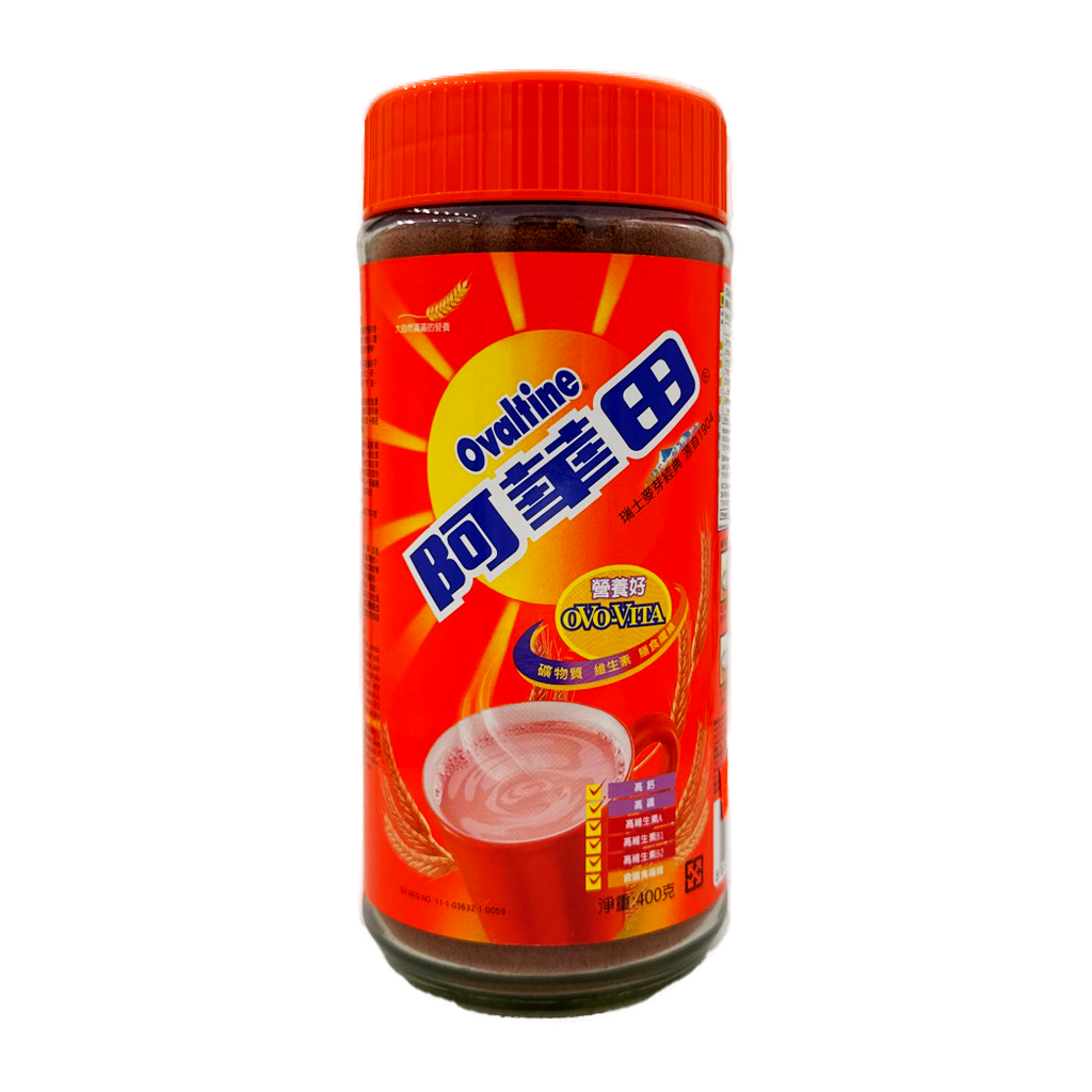 Ovaltine 400G (Jar)