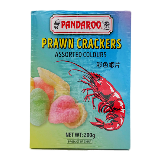 P.Roo Prawn Cracker Colour 200G