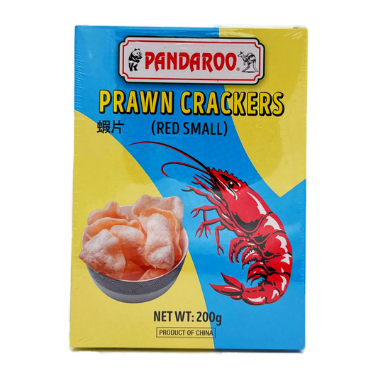 P.Roo Prawn Cracker Red 200G