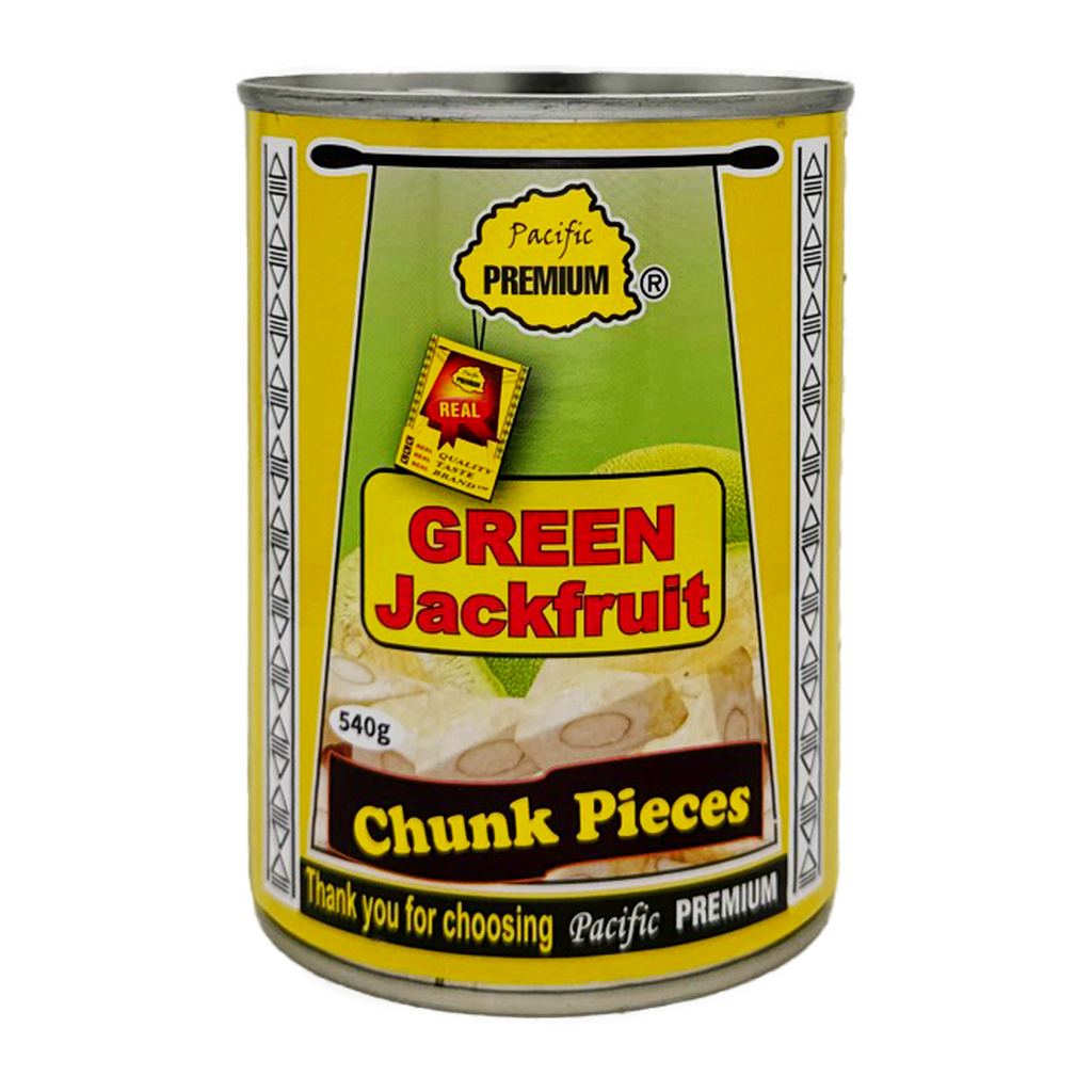 Pacific Premium Green Jackfruit Chunk 540G